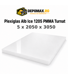 Plexiglas Alb/Ice 1205 PMMA turnat 5 x 2050 x 3050 mm